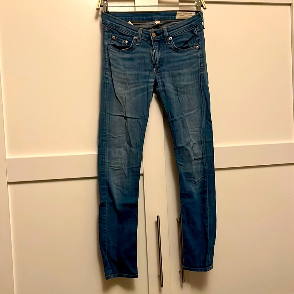 Rag & Bone Denim, Ankle Length Jeans, Size 25